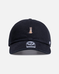 47 Brand German Shepard 'Dog Collection' 47 Clean Up Strapback Black