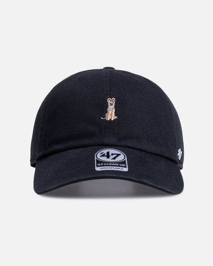 47 Brand German Shepard 'Dog Collection' 47 Clean Up Strapback Black