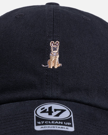 47 Brand German Shepard 'Dog Collection' 47 Clean Up Strapback Black