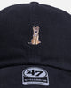 47 Brand German Shepard 'Dog Collection' 47 Clean Up Strapback Black