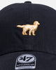 47 Brand Golden Retriever 'Dog Collection' 47 Clean Up Strapback Black