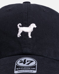 47 Brand Golden Retriever 'Dog Collection' 47 Clean Up Strapback Black