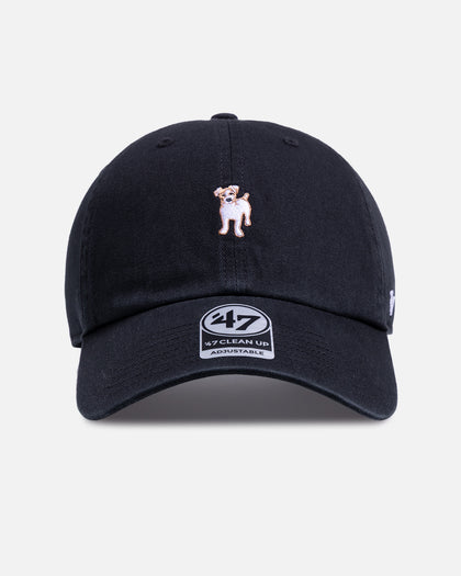 47 Brand Jack Russell Terrier 'Dog Collection' 47 Clean Up Strapback Black