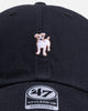 47 Brand Jack Russell Terrier 'Dog Collection' 47 Clean Up Strapback Black