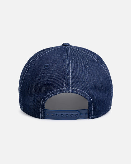 New Era Los Angeles Dodgers 'Navy Denim' 9FORTY A-Frame Snapback Denim