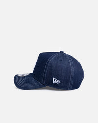 New Era Los Angeles Dodgers 'Navy Denim' 9FORTY A-Frame Snapback Denim