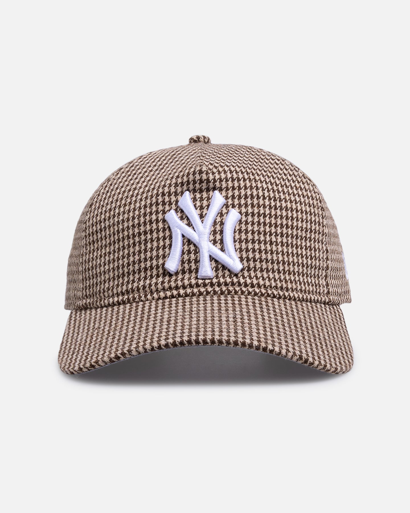 New Era New York Yankees 'Houndstooth' 9FORTY A-Frame Strapback