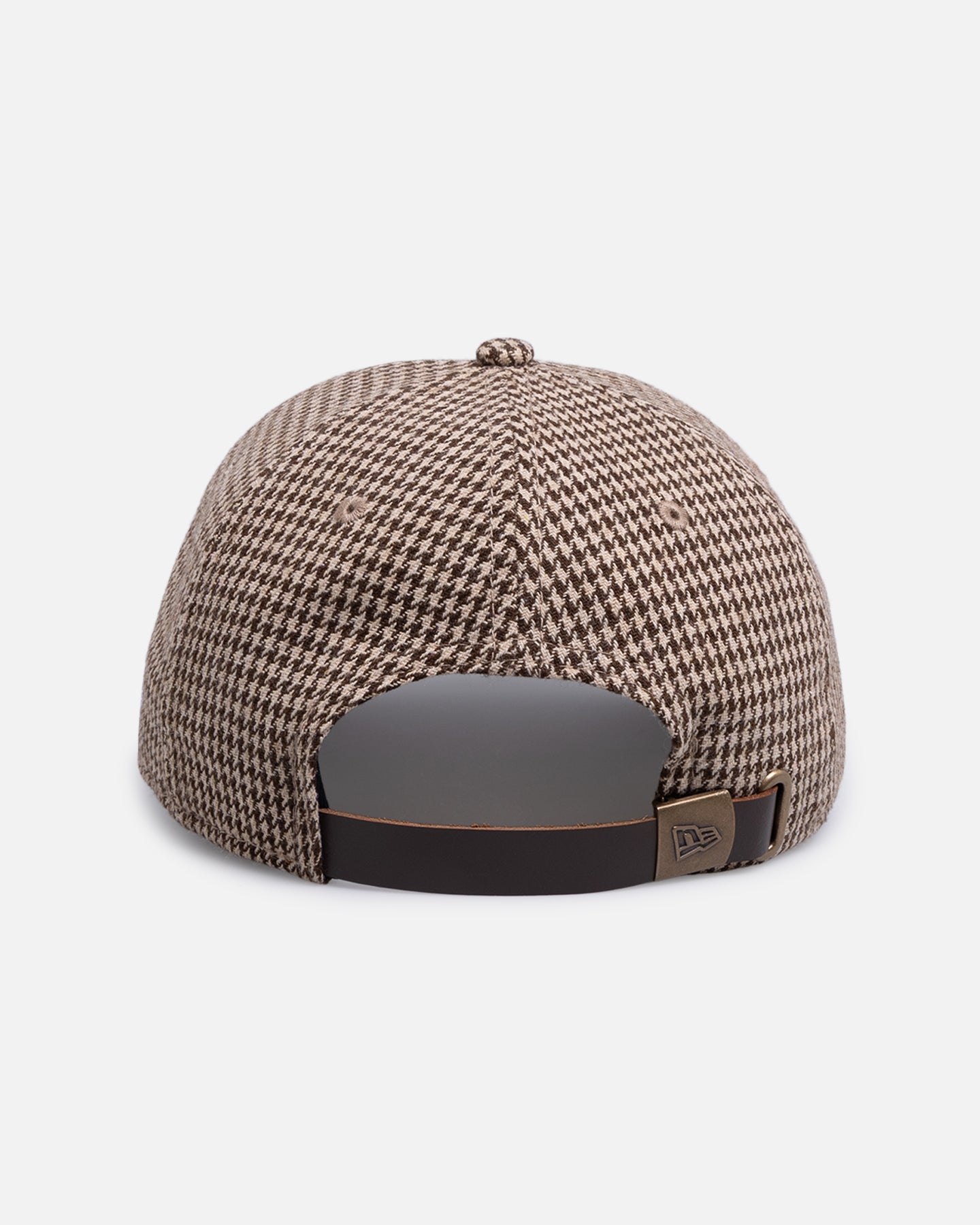 New Era New York Yankees 'Houndstooth' 9FORTY A-Frame Strapback