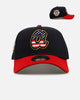 New Era Atlanta Braves 'Forth Of July' 9FORTY A-Frame Snapback Navy/Red