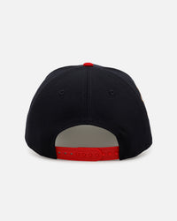 New Era Atlanta Braves 'Forth Of July' 9FORTY A-Frame Snapback Navy/Red