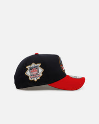 New Era Atlanta Braves 'Forth Of July' 9FORTY A-Frame Snapback Navy/Red
