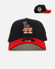New Era Los Angeles Dodgers 'Forth Of July' 9FORTY A-Frame Snapback Navy/Red