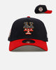 New Era New York Mets 'Forth Of July' 9FORTY A-Frame Snapback Navy/Red