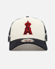 New Era Los Angeles Angels 'Forth Of July' 9FORTY A-Frame Snapback Chrome/Navy