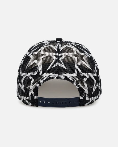 New Era Los Angeles Angels 'Forth Of July' 9FORTY A-Frame Snapback Chrome/Navy