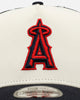 New Era Los Angeles Angels 'Forth Of July' 9FORTY A-Frame Snapback Chrome/Navy