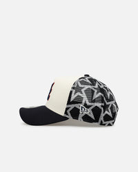 New Era Atlanta Braves 'Forth Of July' 9FORTY A-Frame Snapback Chrome/Navy