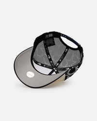 New Era Atlanta Braves 'Forth Of July' 9FORTY A-Frame Snapback Chrome/Navy