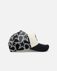 New Era Houston Astros 'Forth Of July' 9FORTY A-Frame Snapback Chrome/Navy