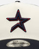 New Era Houston Astros 'Forth Of July' 9FORTY A-Frame Snapback Chrome/Navy