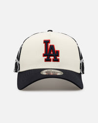 New Era Los Angeles Dodgers 'Forth Of July' 9FORTY A-Frame Snapback Chrome/Navy