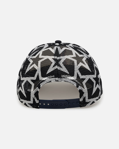 New Era Los Angeles Dodgers 'Forth Of July' 9FORTY A-Frame Snapback Chrome/Navy