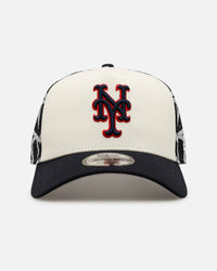 New Era New York Mets 'Forth Of July' 9FORTY A-Frame Snapback Chrome/Navy