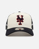 New Era New York Mets 'Forth Of July' 9FORTY A-Frame Snapback Chrome/Navy