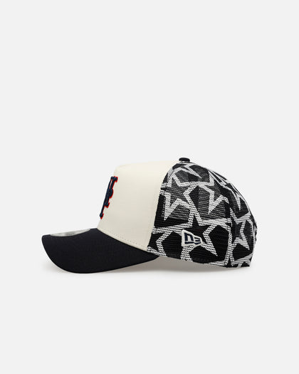 New Era New York Mets 'Forth Of July' 9FORTY A-Frame Snapback Chrome/Navy
