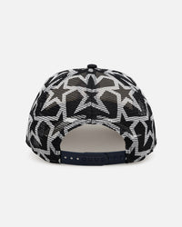New Era New York Yankees 'Forth Of July' 9FORTY A-Frame Snapback Chrome/Navy