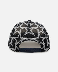 New Era Philadelphia Phillies 'Forth Of July' 9FORTY A-Frame Snapback Chrome/Navy