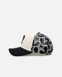 New Era Philadelphia Phillies 'Forth Of July' 9FORTY A-Frame Snapback Chrome/Navy