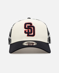 New Era San Diego Padres  'Forth Of July' 9FORTY A-Frame Snapback Chrome/Navy