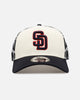 New Era San Diego Padres  'Forth Of July' 9FORTY A-Frame Snapback Chrome/Navy