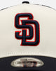New Era San Diego Padres  'Forth Of July' 9FORTY A-Frame Snapback Chrome/Navy