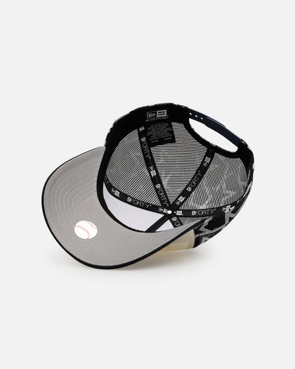 New Era San Diego Padres  'Forth Of July' 9FORTY A-Frame Snapback Chrome/Navy