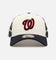 New Era Washington Nationals 'Forth Of July' 9FORTY A-Frame Snapback Chrome/Navy