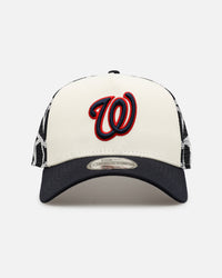 New Era Washington Nationals 'Forth Of July' 9FORTY A-Frame Snapback Chrome/Navy