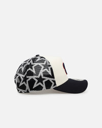 New Era Washington Nationals 'Forth Of July' 9FORTY A-Frame Snapback Chrome/Navy