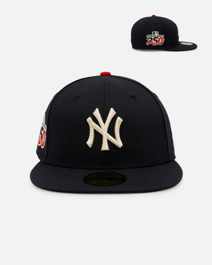 New Era New York Yankees '250th Anniversary Side Patch' 59FIFTY Fitted Navy