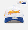 New Era Miami Heat 'Summertime' 9FORTY A-Frame Snapback White/Royal
