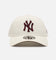 New Era New York Yankees 'Too Clean 2.0' 9FORTY A-Frame Snapback Chrome/Maroon