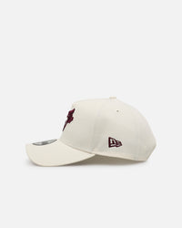 New Era Toronto Blue Jays 'Too Clean 2.0' 9FORTY A-Frame Snapback Chrome/Maroon