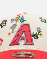 New Era Arizona Diamondbacks 9FORTY A-Frame Snapback Pink
