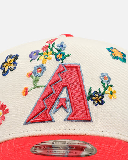 New Era Arizona Diamondbacks 9FORTY A-Frame Snapback Pink