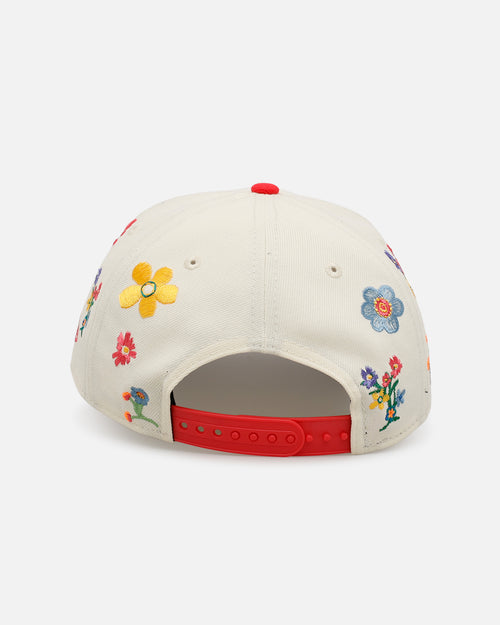 New Era Atlanta Braves 9FORTY A-Frame Snapback Pink