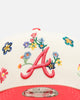 New Era Atlanta Braves 9FORTY A-Frame Snapback Pink