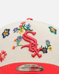 New Era Chicago White Sox 9FORTY A-Frame Snapback Pink