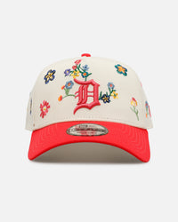 New Era Detroit Tigers 9FORTY A-Frame Snapback Pink