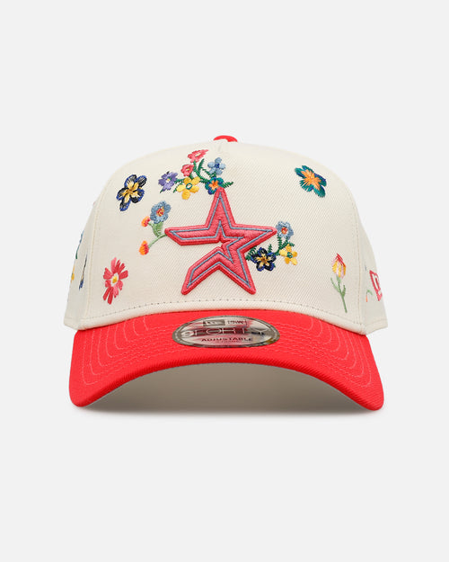 New Era Houston Astros 9FORTY A-Frame Snapback Pink